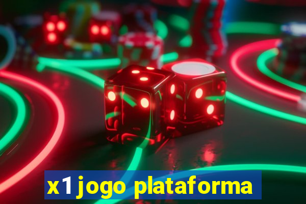 x1 jogo plataforma